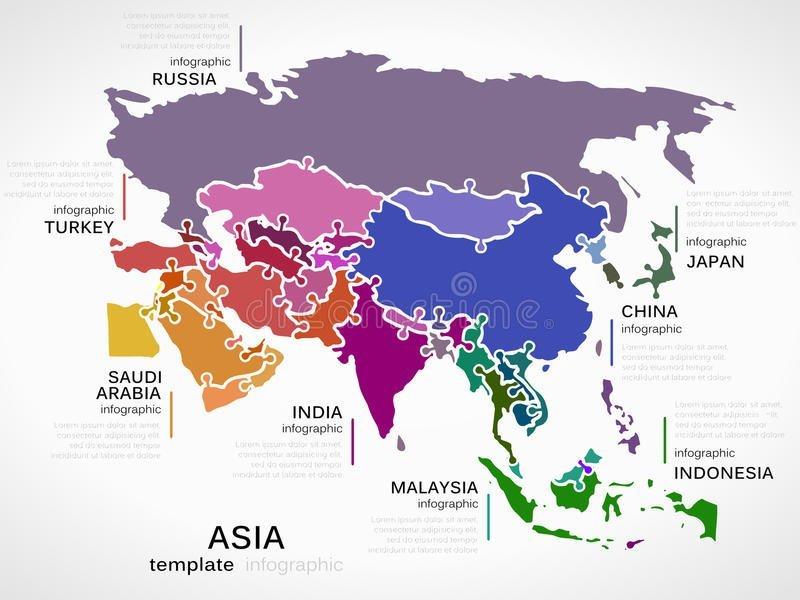 Twizzler reccomend Asian map puzzle