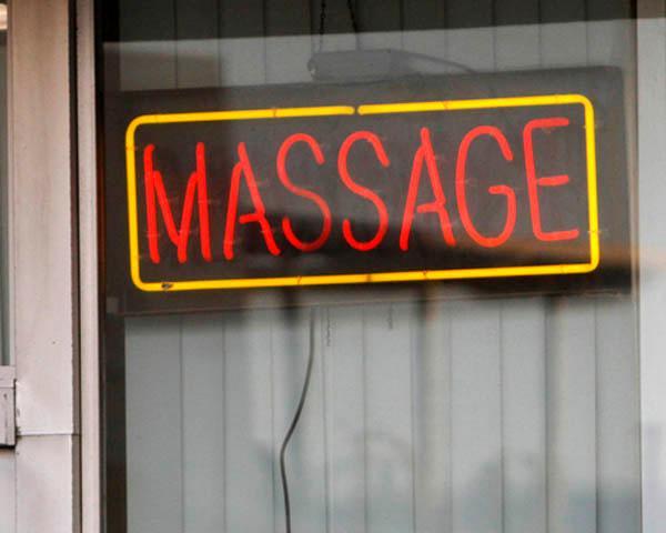 Asian massage parlor advise