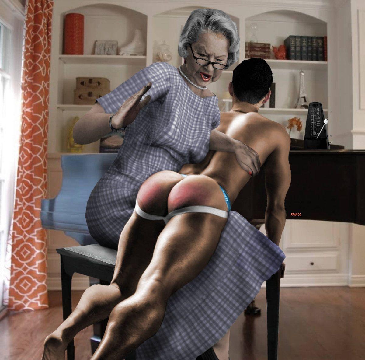 4-Wheel D. reccomend Old woman spank