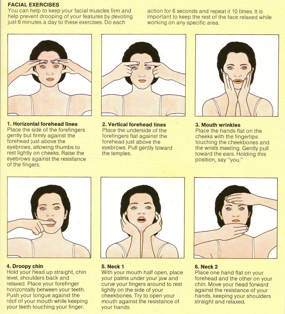 Junk reccomend Facial exercises for women