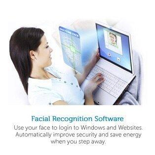 Specter reccomend Facial recognition software dell