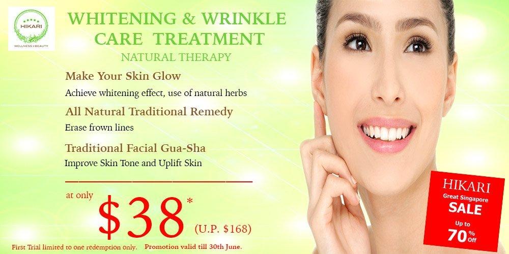 Facial treatment in singapore
