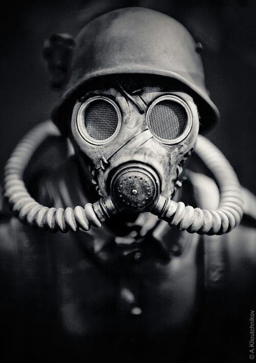 Fart fetish gas mask