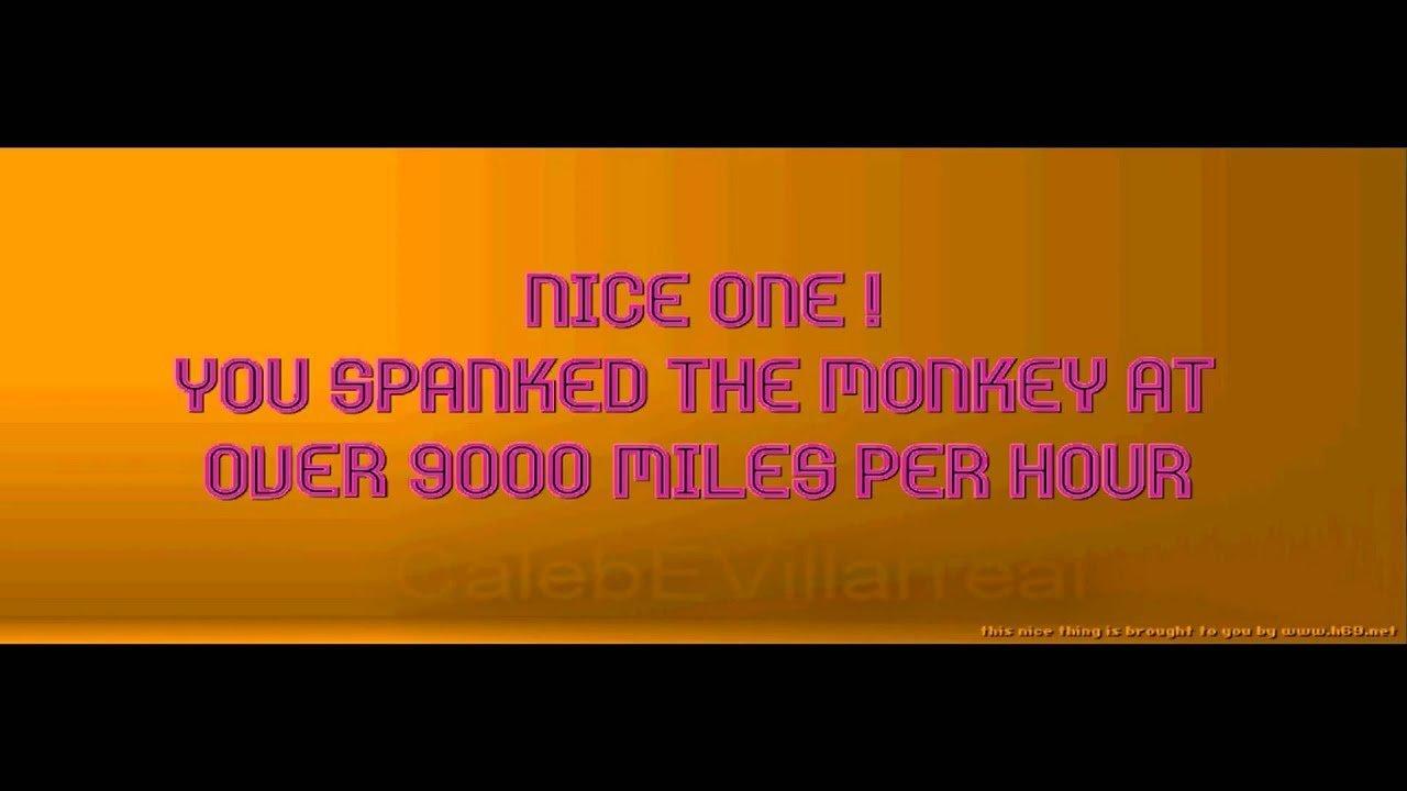 Sherlock reccomend Fastest spank the monkey