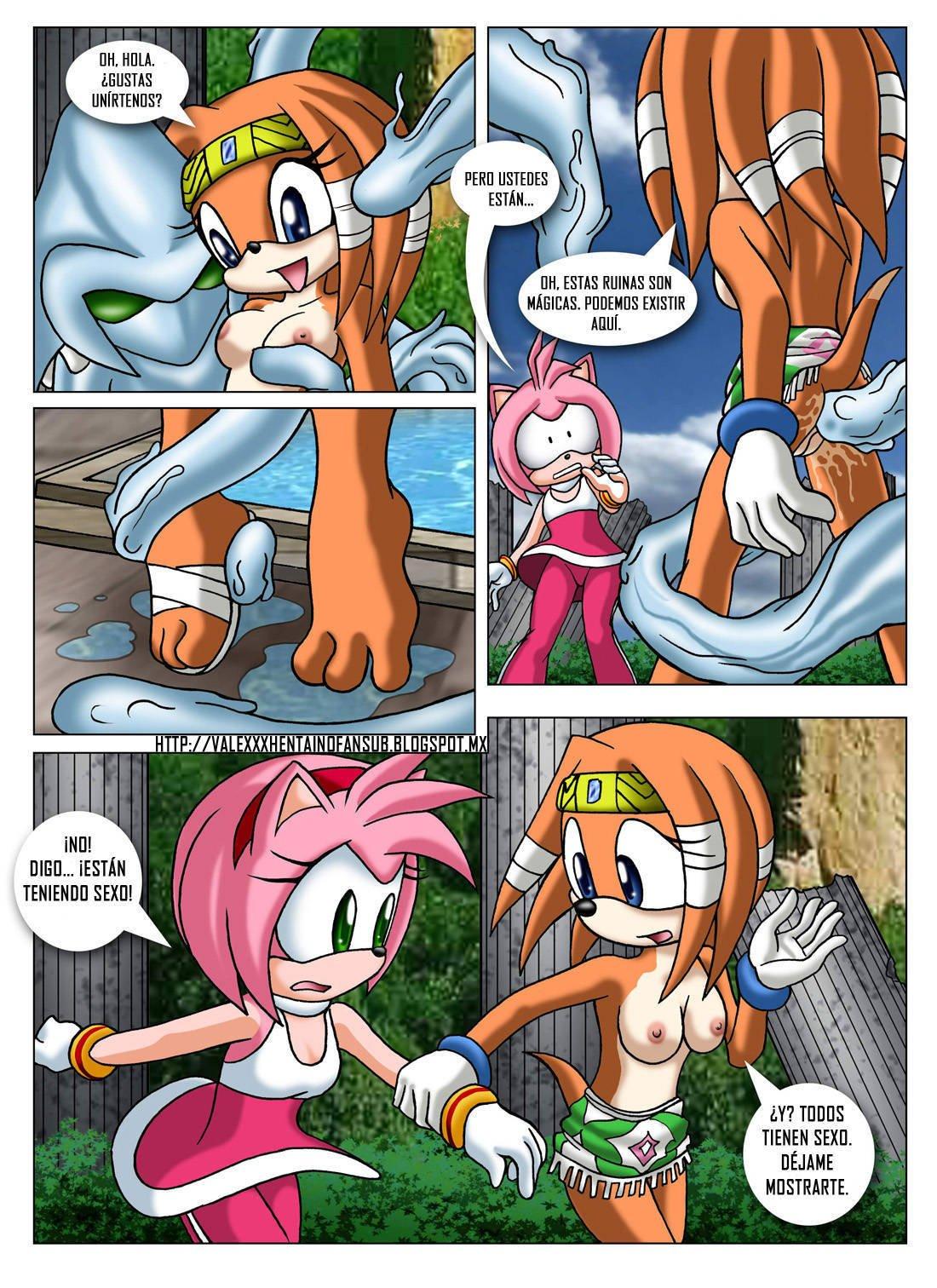 Juno reccomend Sonic hentai comic megaupload