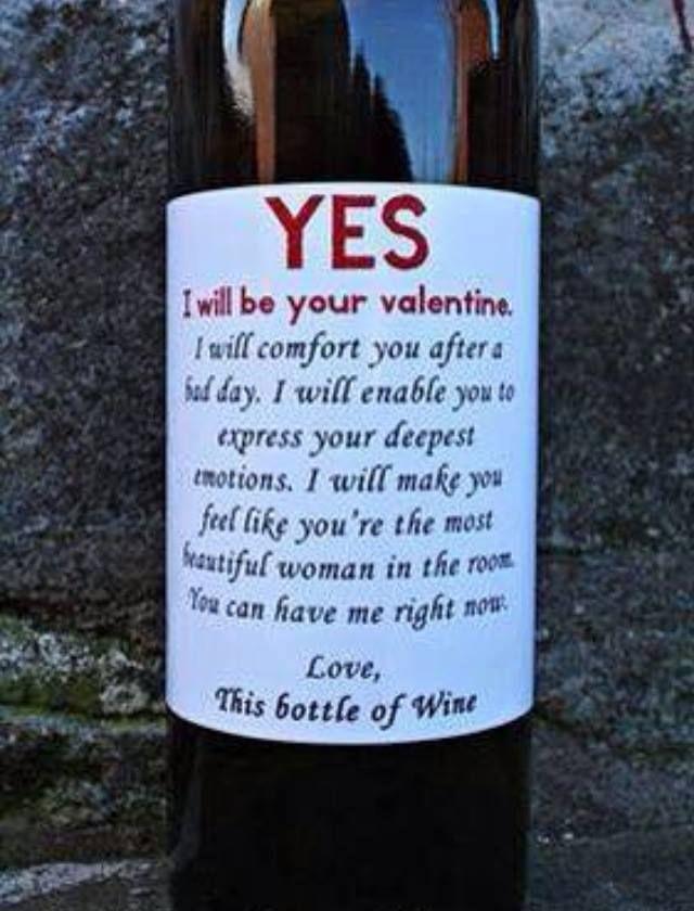 Xxx give wife a good bottle