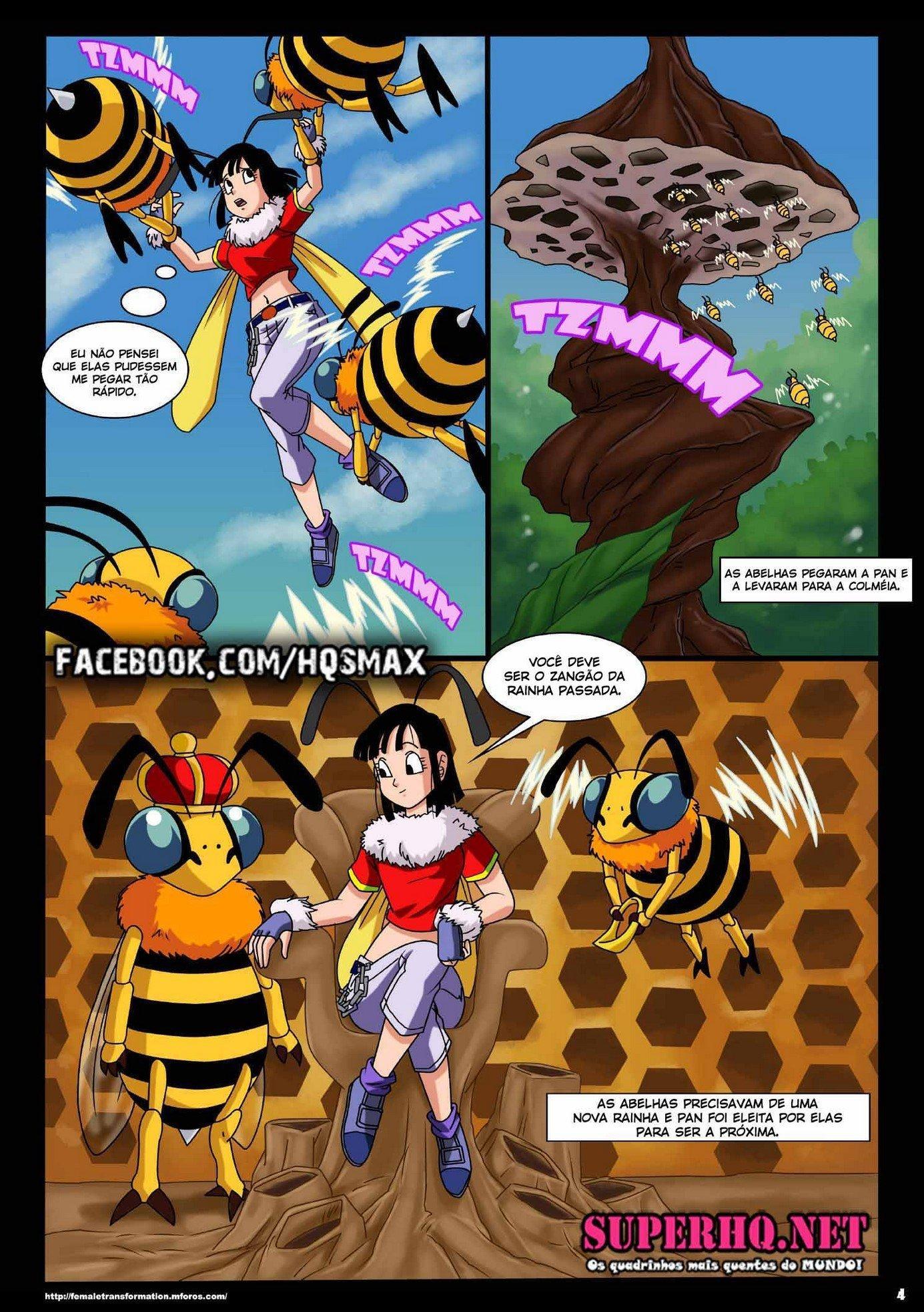 Fire bee hentai
