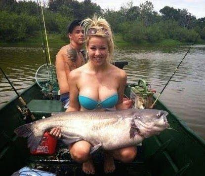 best of With tits Fish