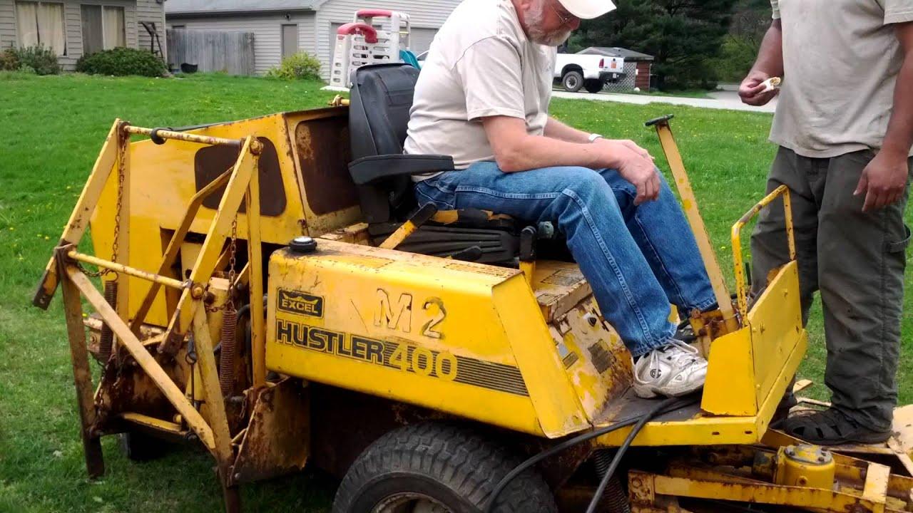 Claws reccomend For sale hustler 4400 mower