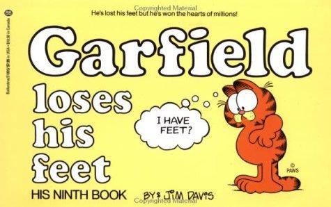 Oldie reccomend Garfield garfield his lick numbered paperback take