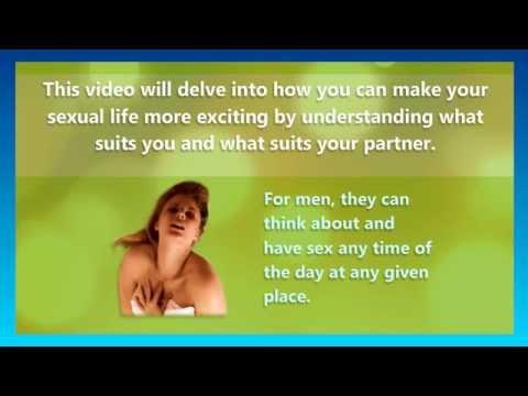 Getting your wife in the mood for sex