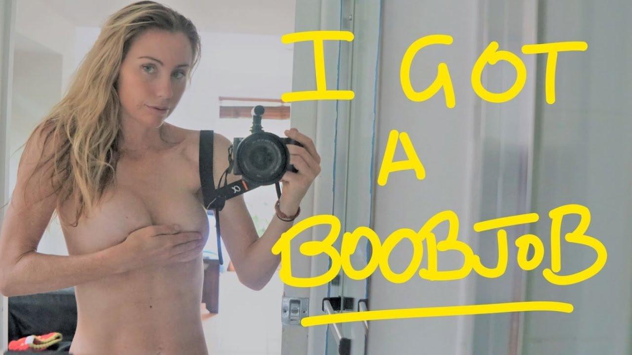Girls getting boob jobs