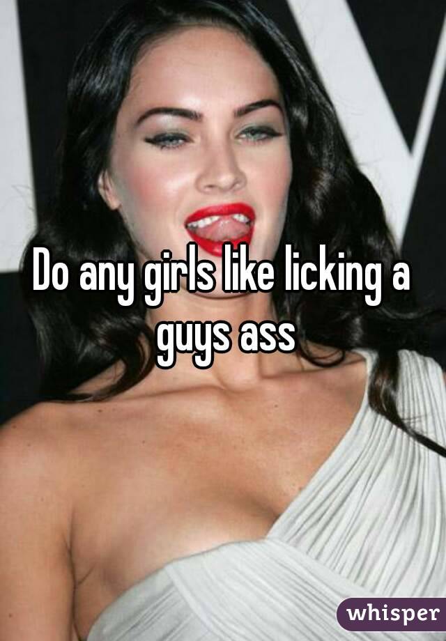 Clownfish reccomend Girls lick guys