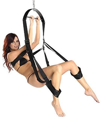 Girls on the adult sexual swings