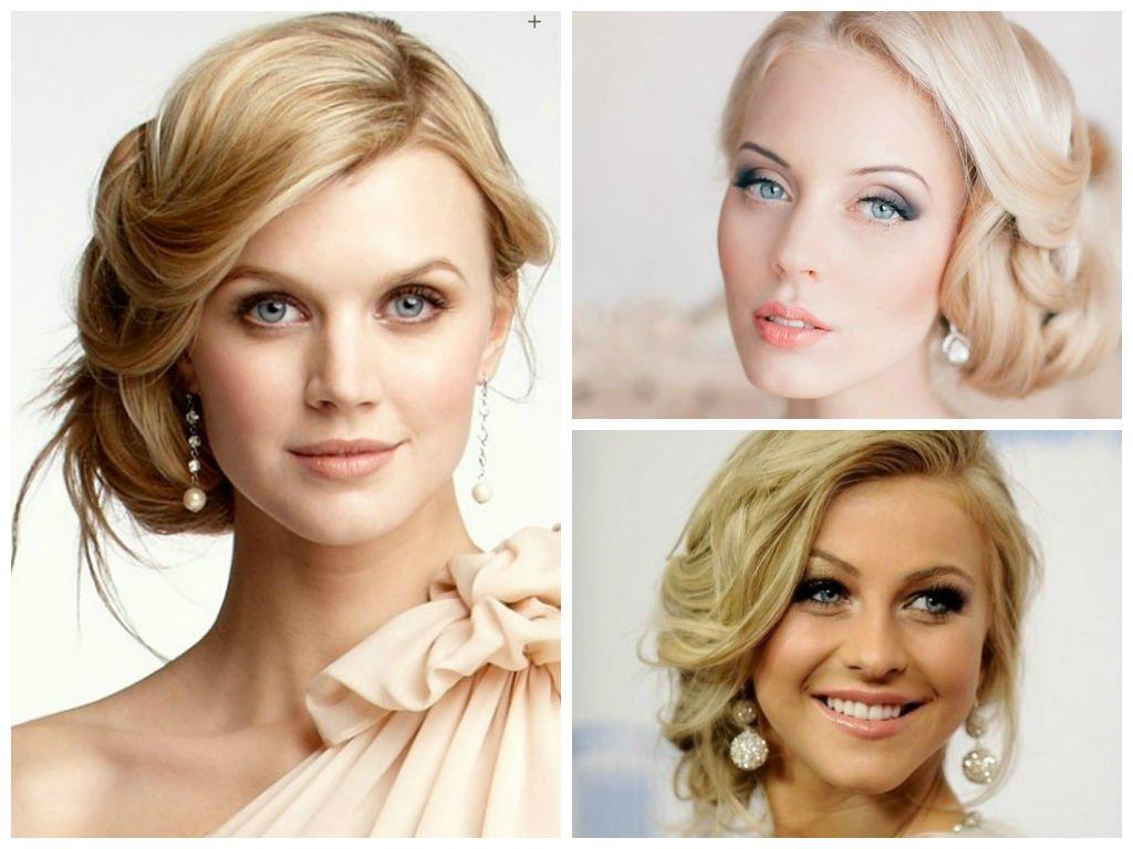 Hairstyles for round chubby face shapes