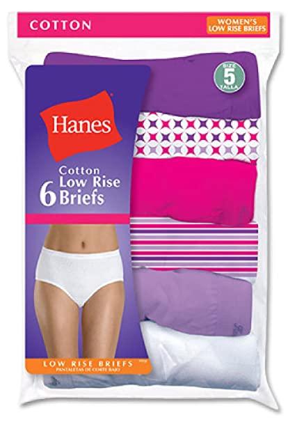 best of Cotton bikini 6pack lowrise Hanes