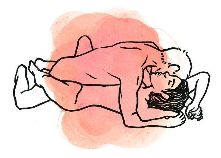 Having lie position sex should while