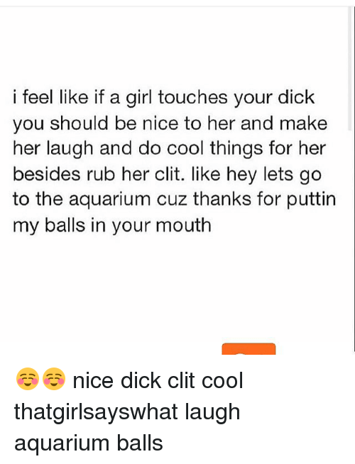 best of You your should clit rub How
