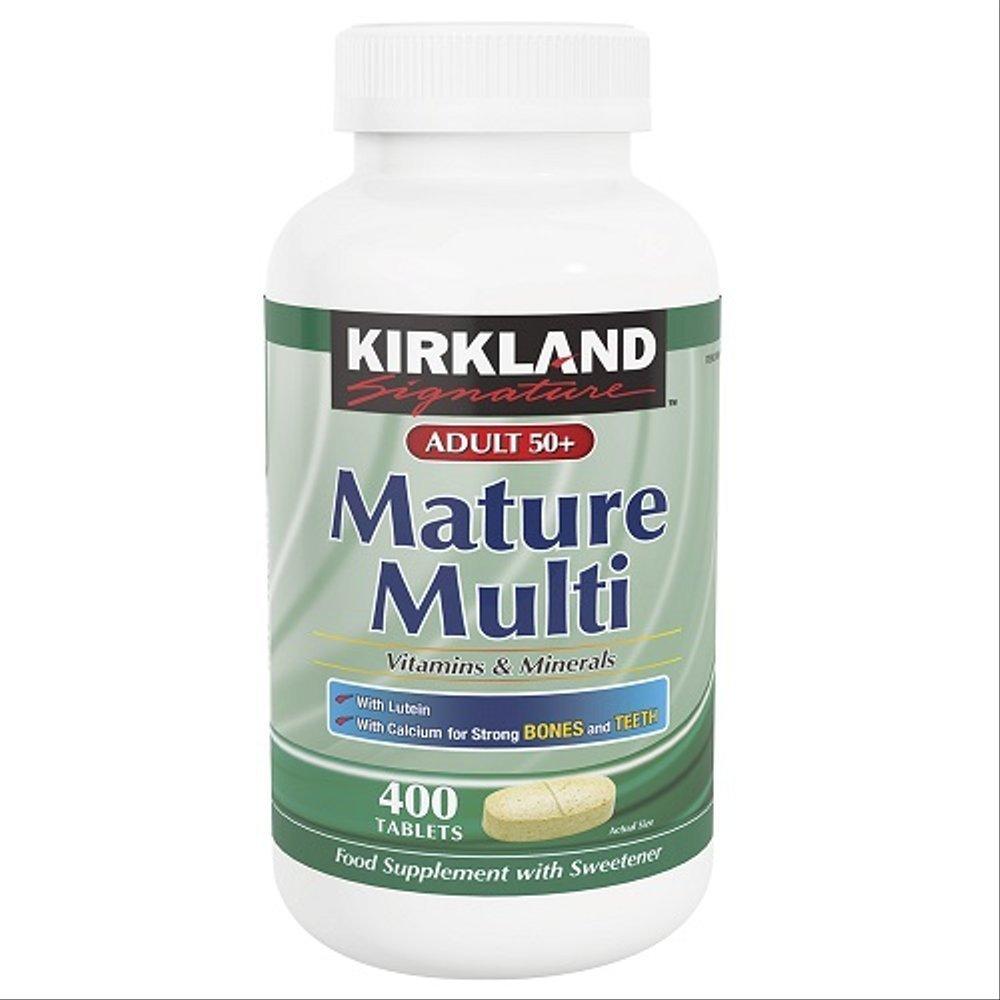 Kirkland signature mature adults multi vitamins