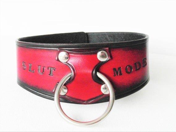 Rooster reccomend Leather collar slut