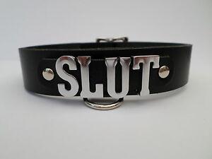 Snappie reccomend Leather collar slut