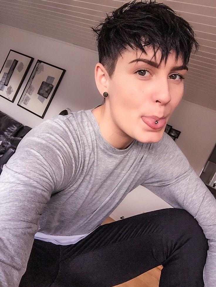 best of And hairstyles Lesbian dyke