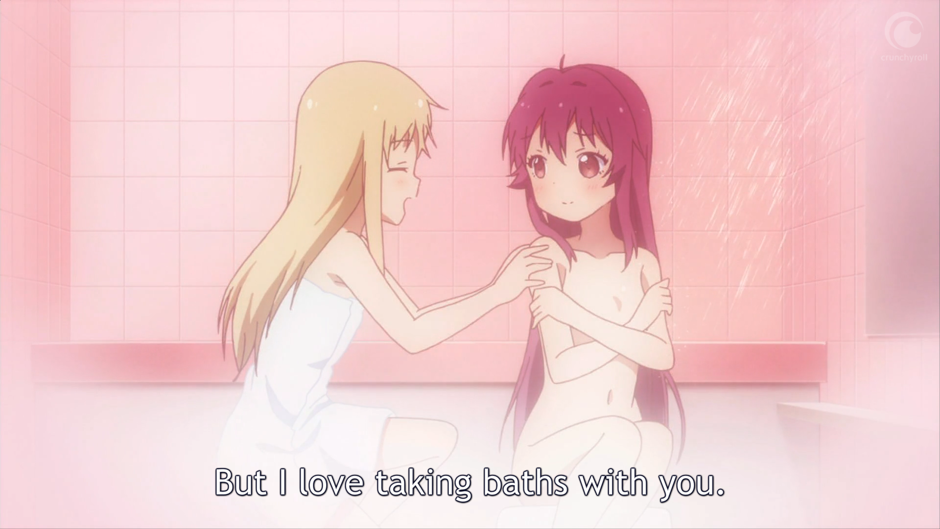 best of Anime shower Lesbian in
