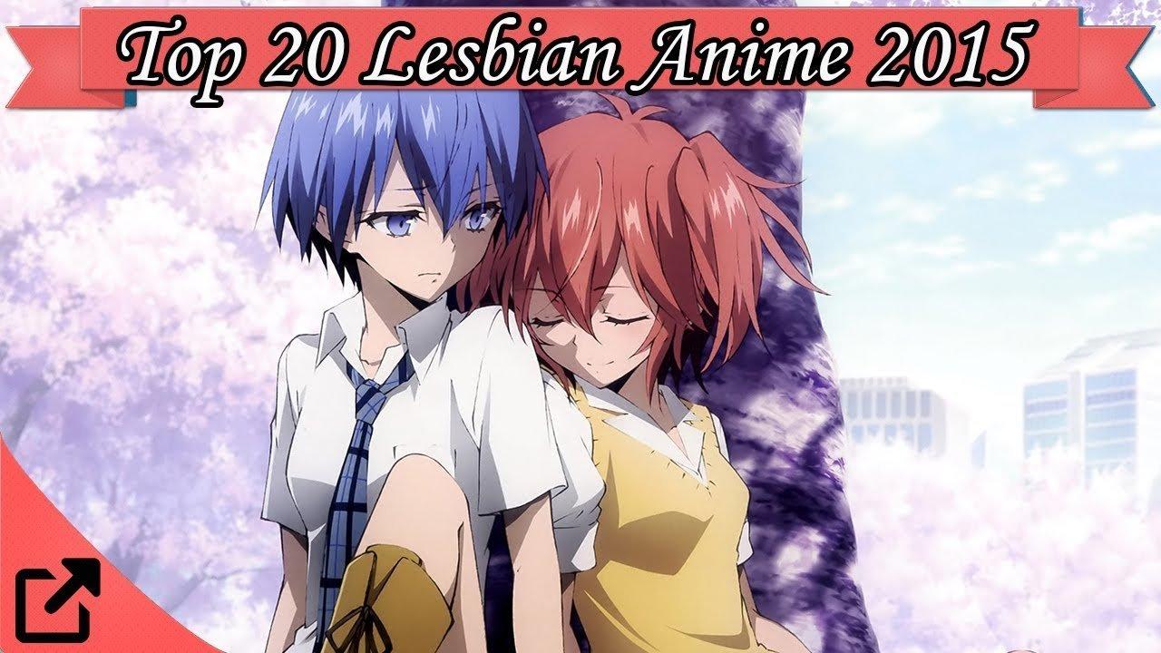 Lesbian anime lesbian anime