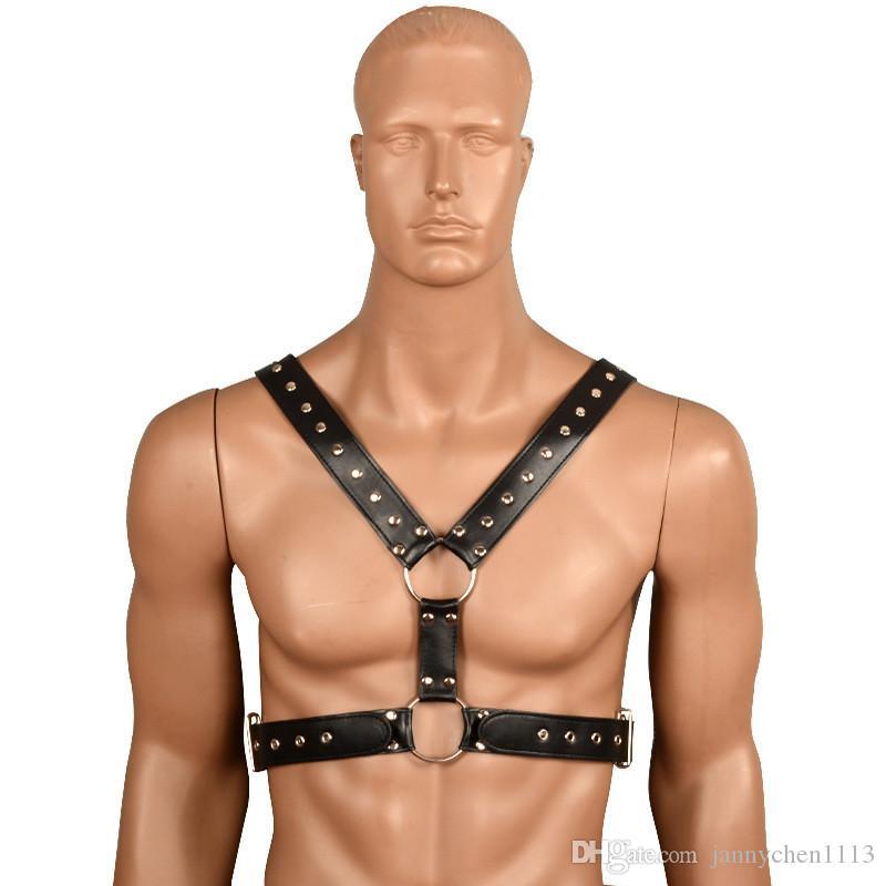 WMD reccomend Male bondage harnesses