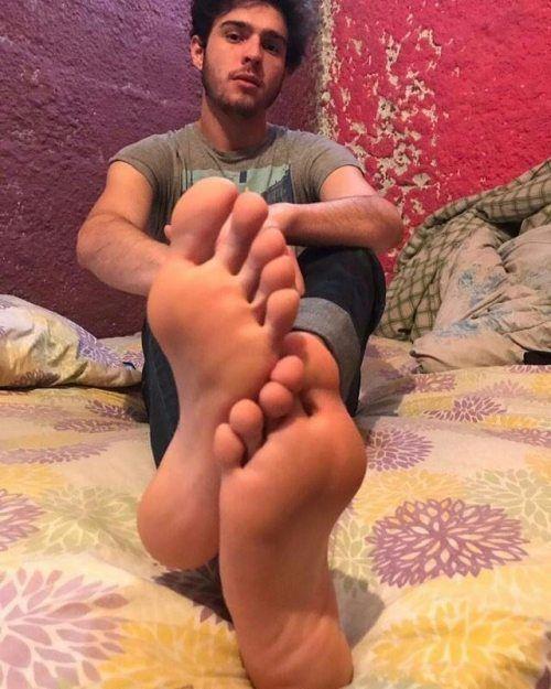 Spice reccomend Man on man foot fetish