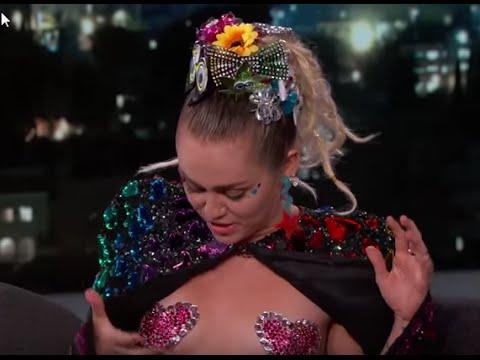 best of Shows her sirus boobs Miley