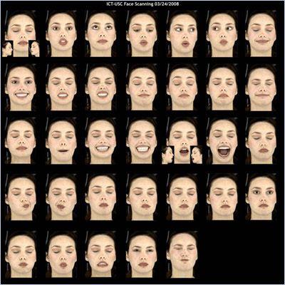 Venus reccomend Modeling facial expressions