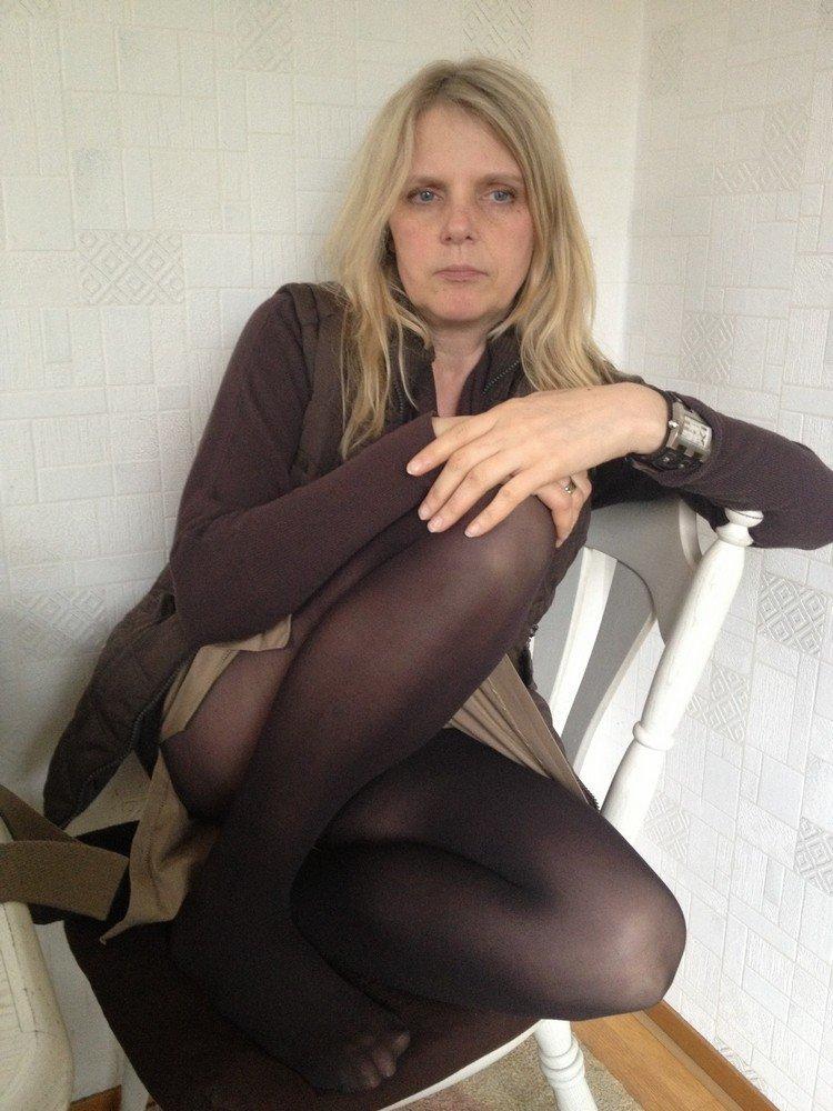 best of In pantyhose in law Mother