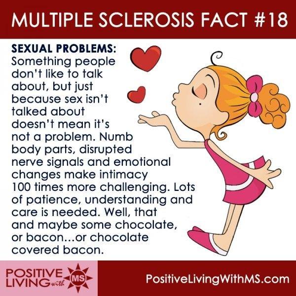 Multiple sclerosis increases desire to orgasm