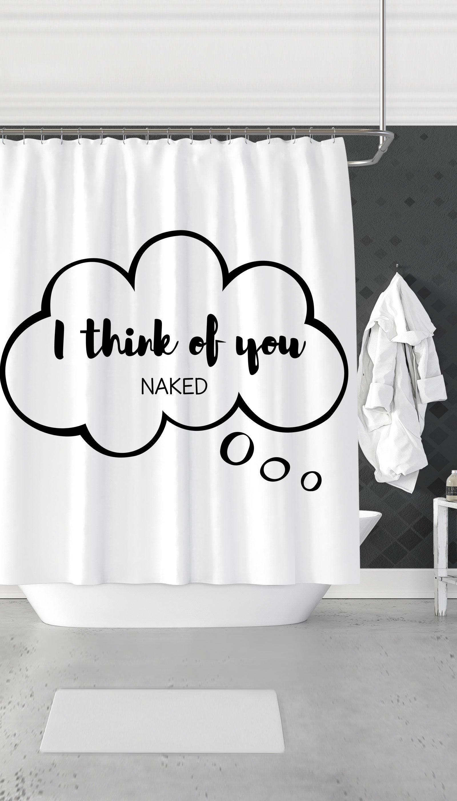 Armani reccomend Naked people shower curtain