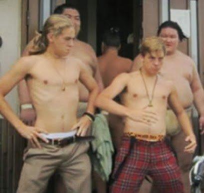 Fight C. reccomend Naked sprouse twins