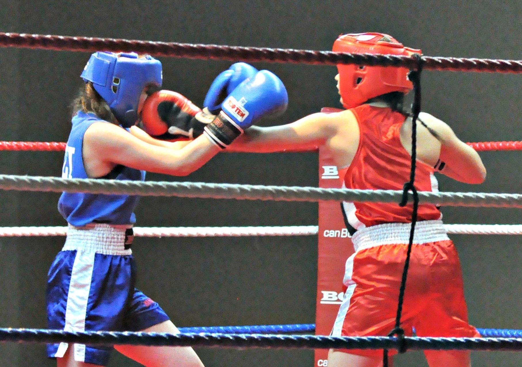 New brunswick amateur boxing weight division