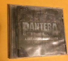 best of Of Pantera domination decade