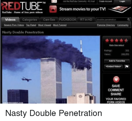 Skyscraper reccomend Red tube double penetration