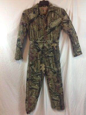 Redhead youth coveralls