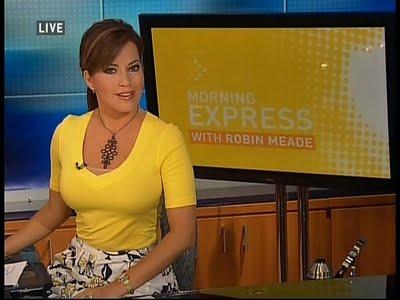 Robin Meade Upskirt.