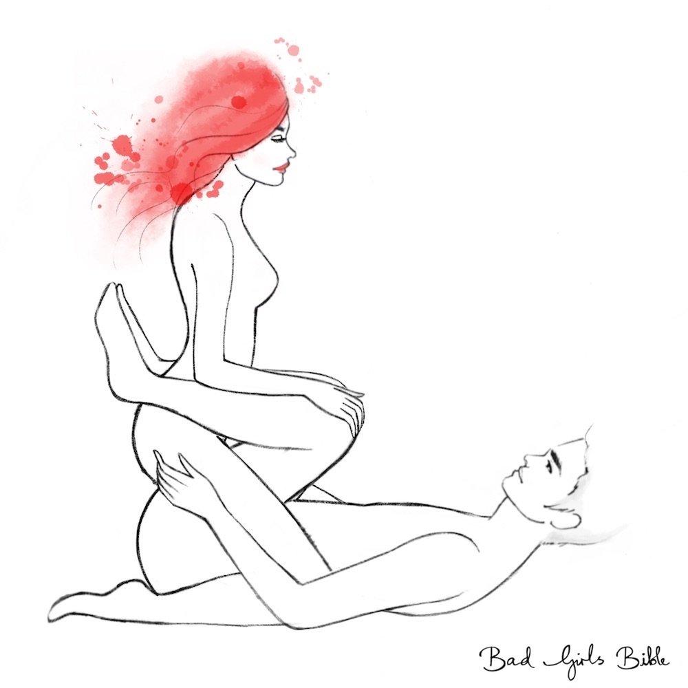Sex position demonstrational video