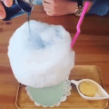 Shaved ice gifs
