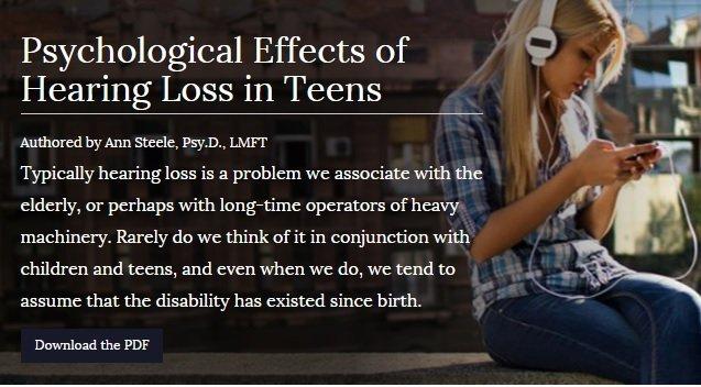 Teen issues and have lasting