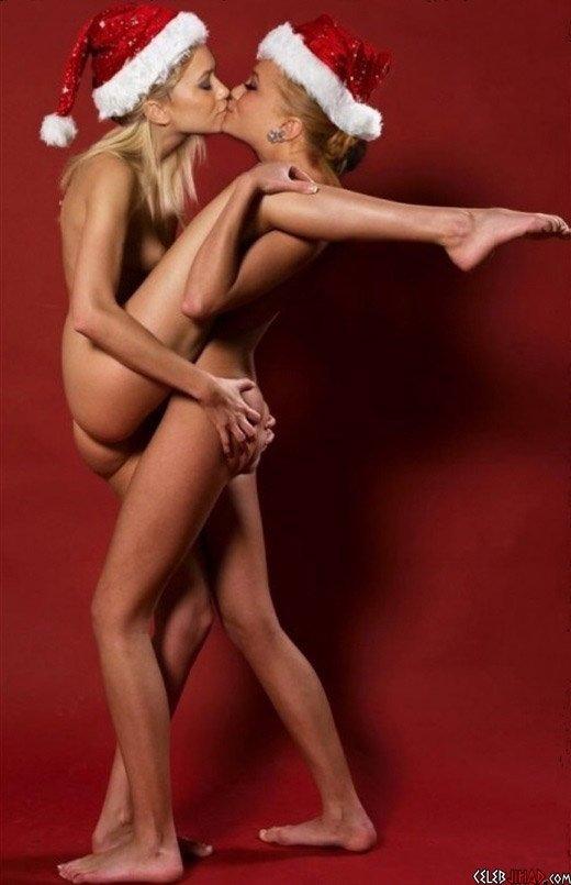 The oslen twins naked