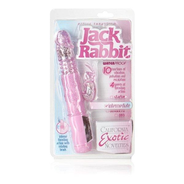 Thrusting jack rabbit sex toy