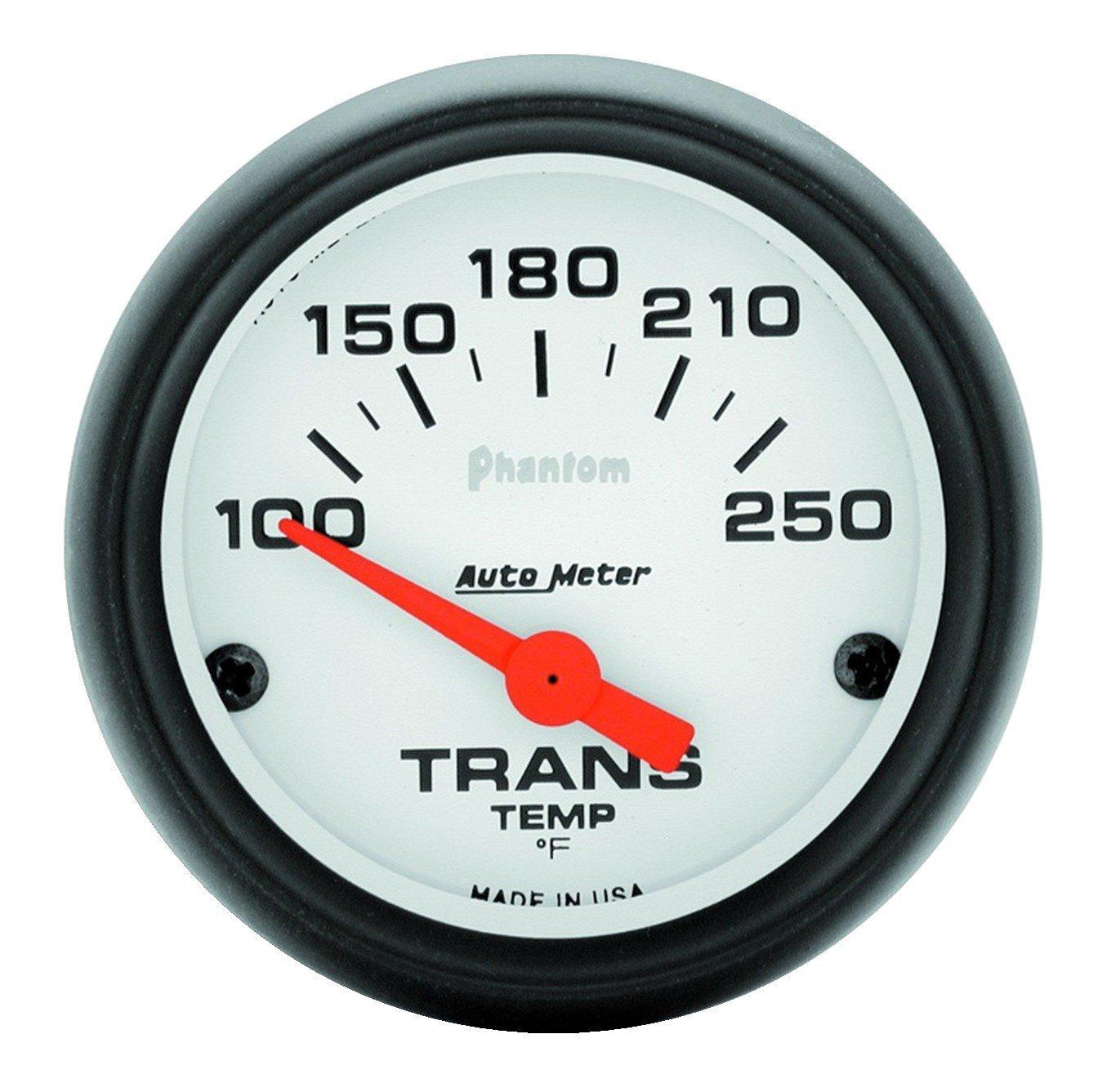 Tranny temp gauges