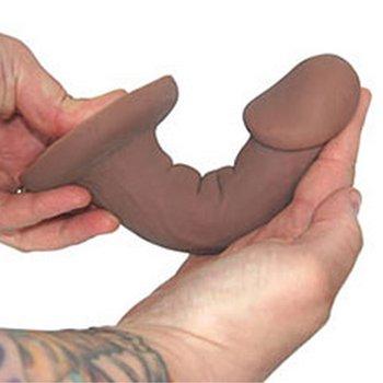 Unlikely dildo users
