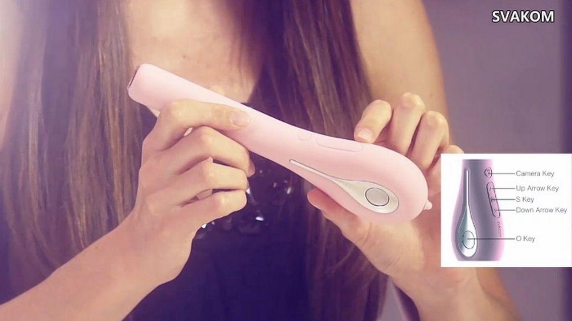 Vibration sex toy usage videos