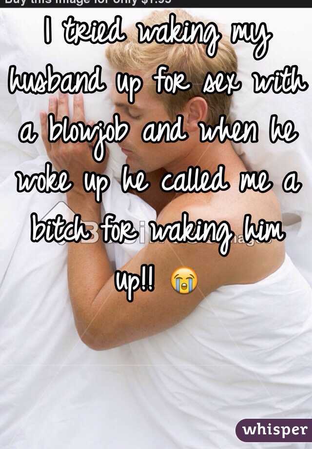 Waking Up To A Blowjob